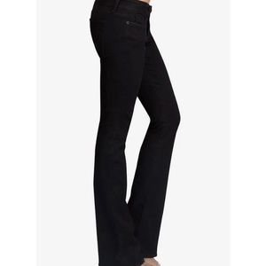 Bootcut Jeans Bebe Black jeans mid rise stretchy jr bootcut jeans 31-32